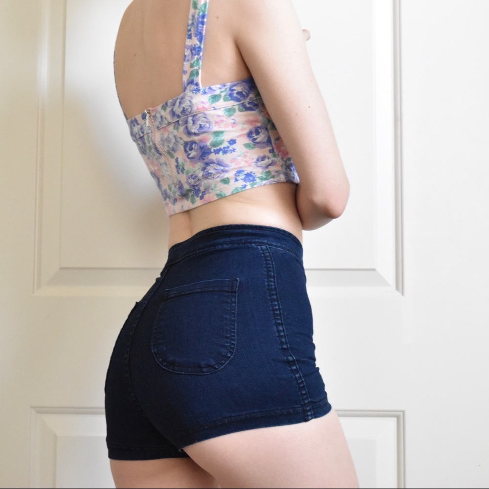 American Apparel Ultra Flattering Stretch Shorts